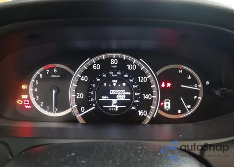 2013 Honda Accord Ex-L from USA, damaged, VIN 1HGCR2F82DA221838